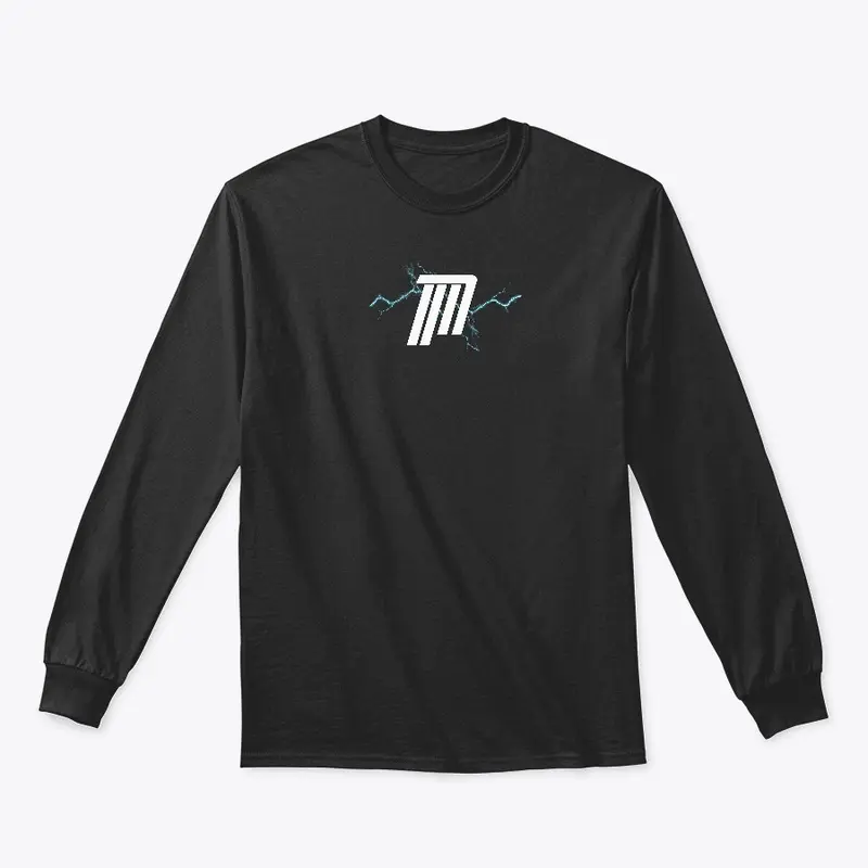 TAHA long sleeve tee - thunder