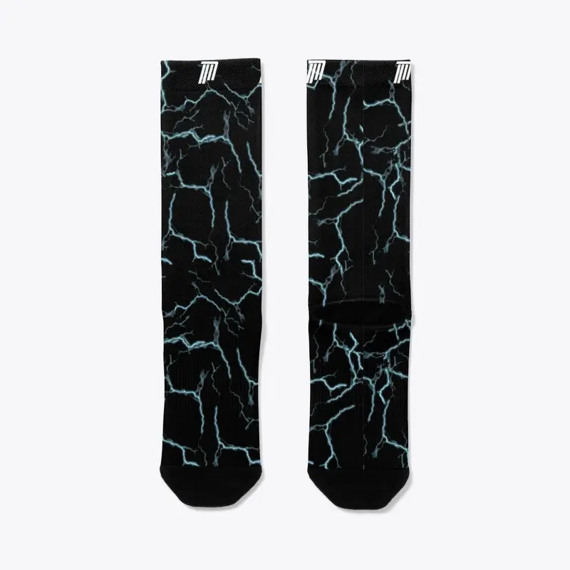 TAHA socks - thunder